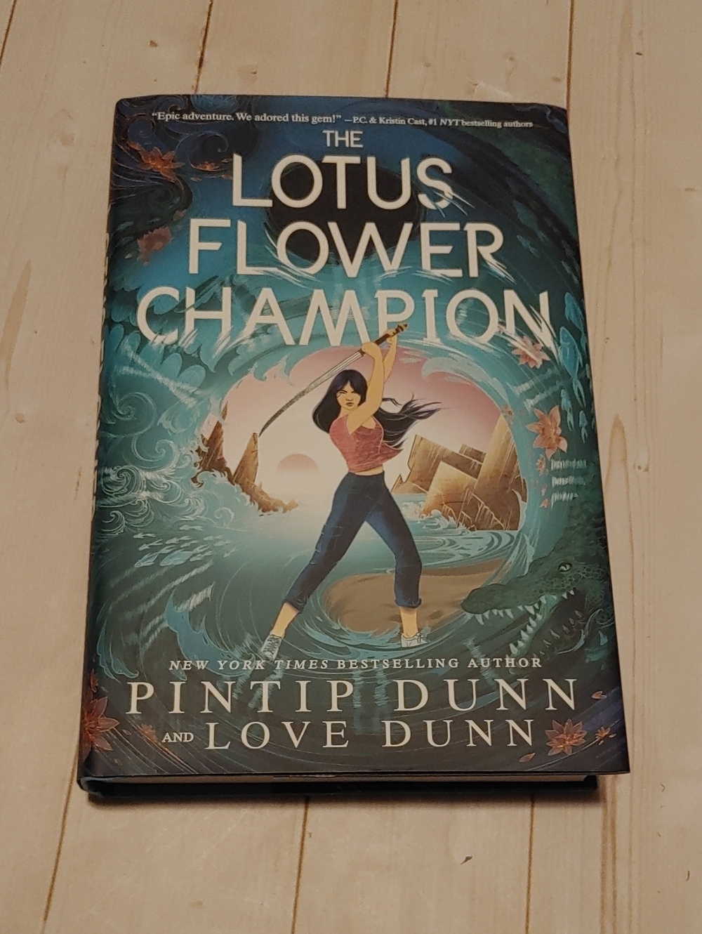 The Lotus Flower Champion Teen Young Adult Book By Pintip And Love Dunn